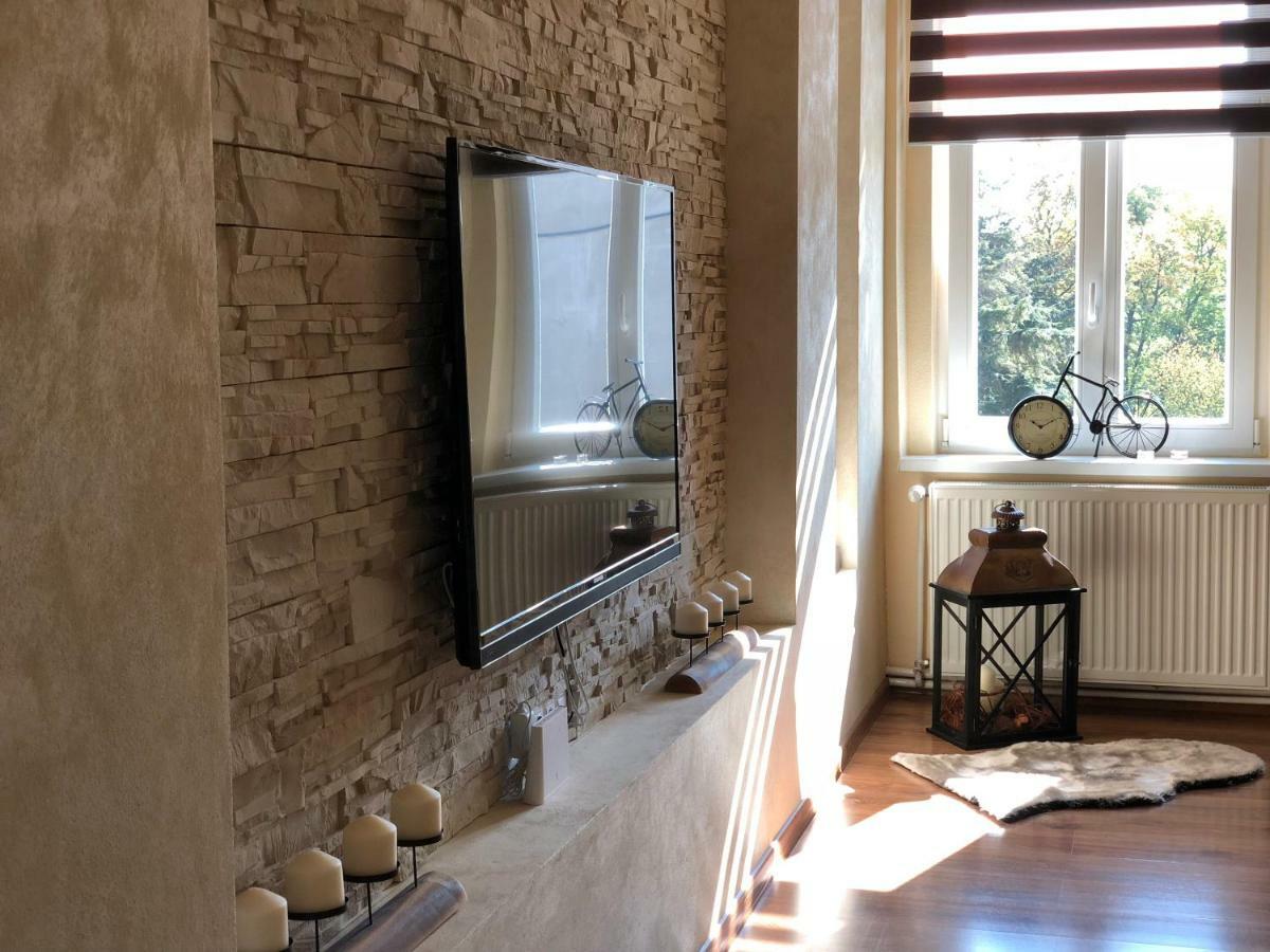 Lili Apartman Leilighet Mariánské Lázně Eksteriør bilde